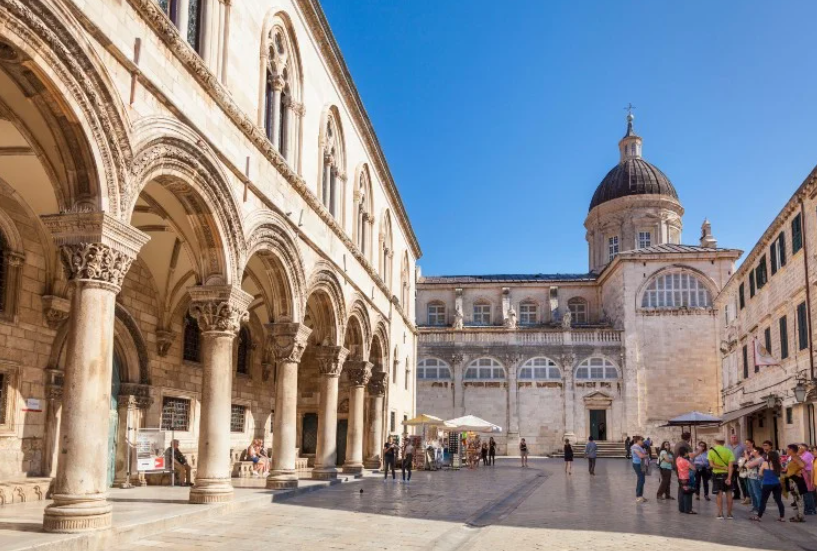 Rector’s Palace, Dubrovnik, Croatia